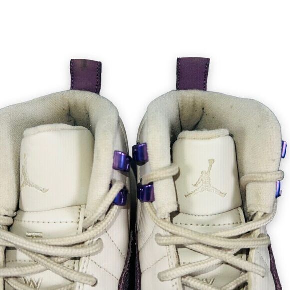 Air Jordan 12 Retro GS 'Pro Purple' 510815-001 Youth 4 Women's 5.5 - Picture 11 of 12
